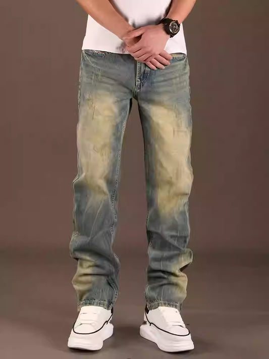 Vintage Washed Jeans
