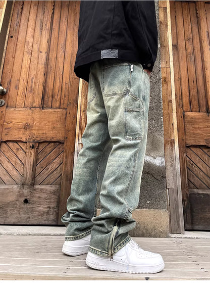 Vintage Zip Jeans